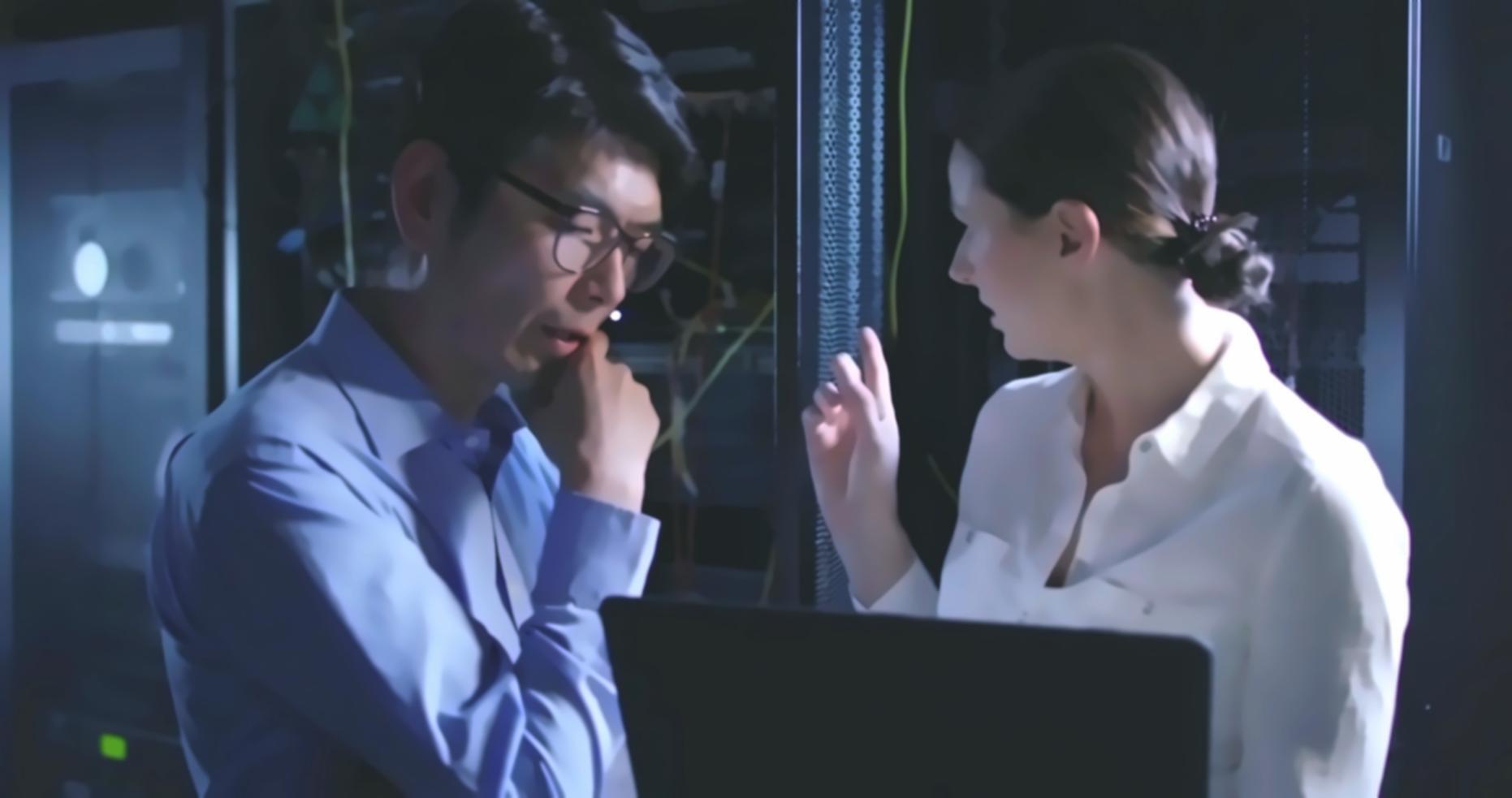 Students collaborating on blockchain architecture design during lab session